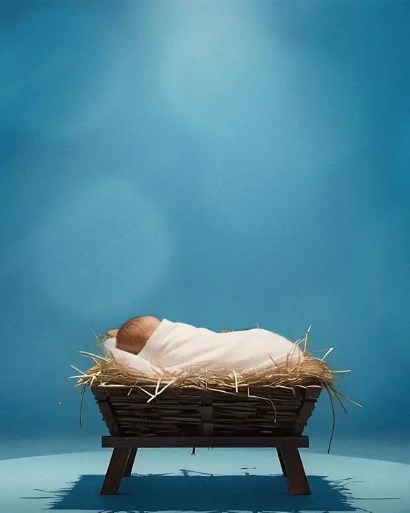 Jesus: social post · blank