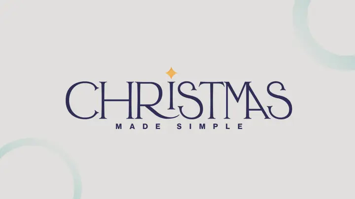 Christmas Made Simple: 4K slide