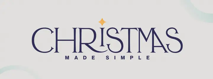 Christmas Made Simple: facebook cover