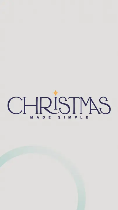 Christmas Made Simple: story
