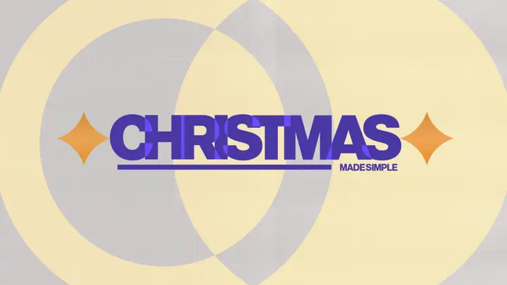 Christmas Made Simple: 4K slide