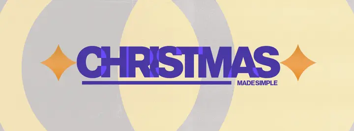 Christmas Made Simple: facebook cover