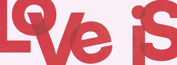 Love Is: facebook cover