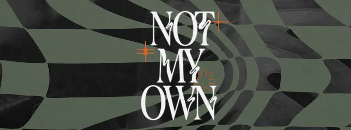 Not My Own: facebook cover