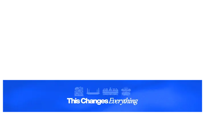 This Changes Everything: lower third