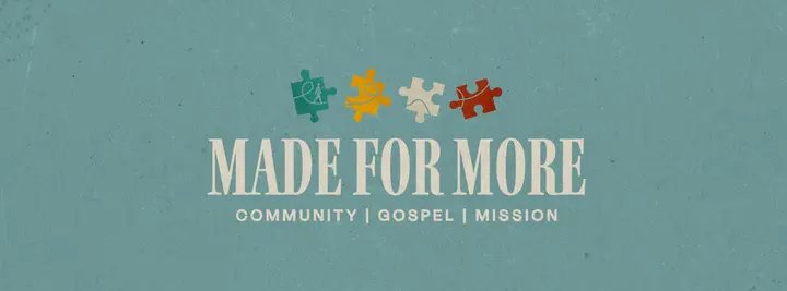 Made For More: facebook cover