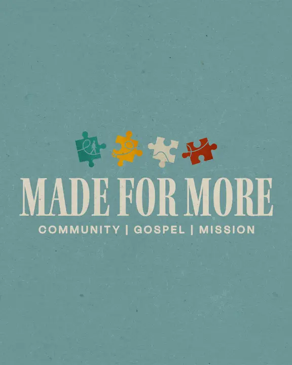 Made For More: social post