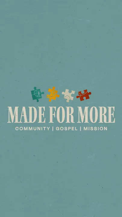 Made For More: story
