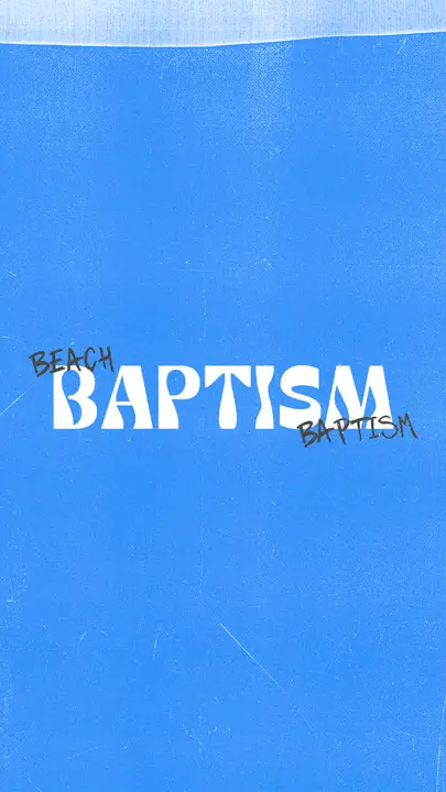 Beach Baptism: story