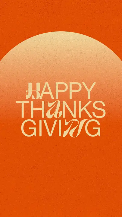 Happy Thanksgiving: story