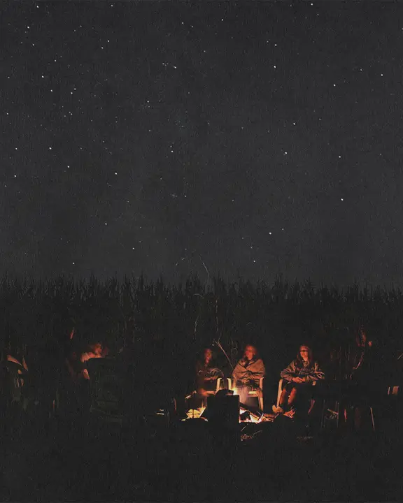 The Gathering: social post · blank