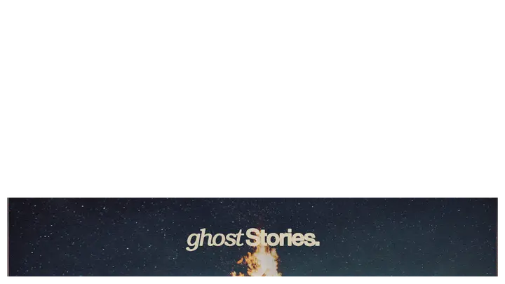 Ghost Stories: lower third