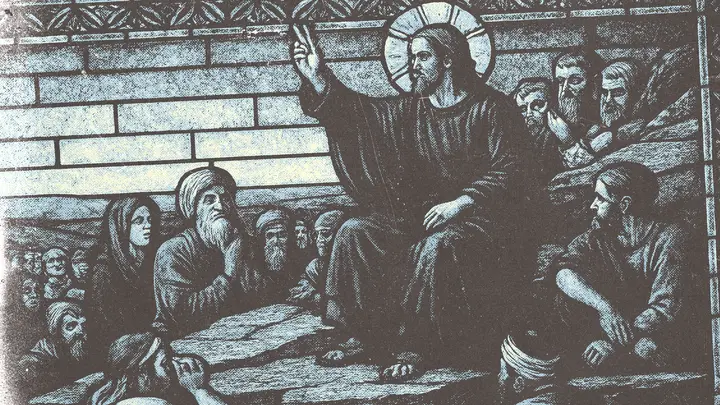 Parables: blank background