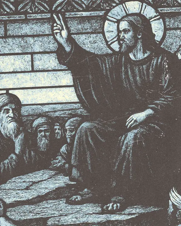 Parables: social post · blank