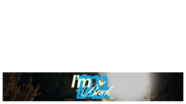 I’m Back: lower third