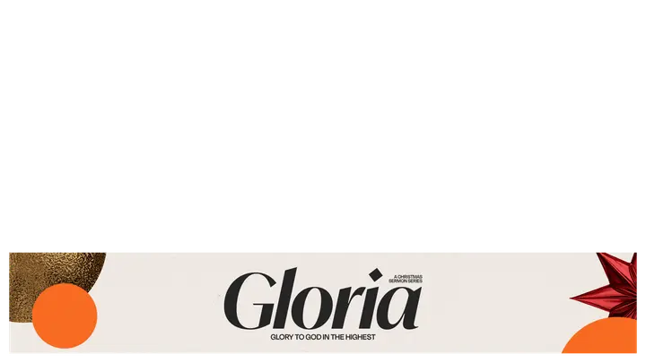 Gloria: lower third