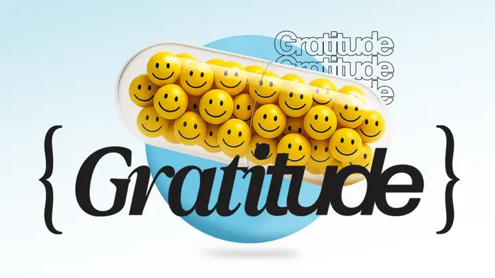 Gratitude: 4K slide