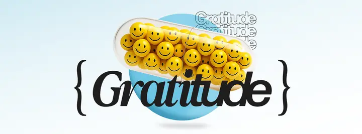 Gratitude: facebook cover