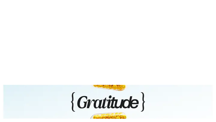 Gratitude: lower third