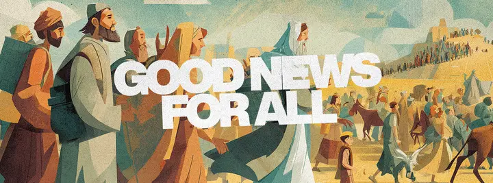 Good News For All: facebook cover