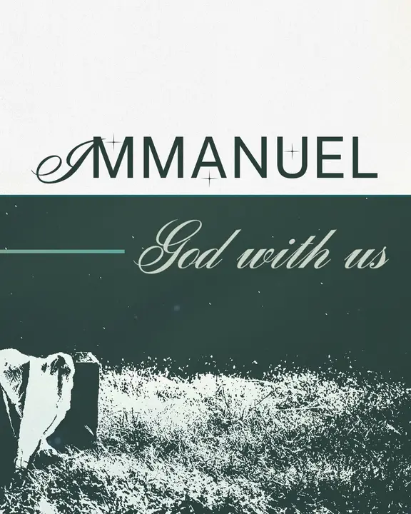 Immanuel God With Us: social post
