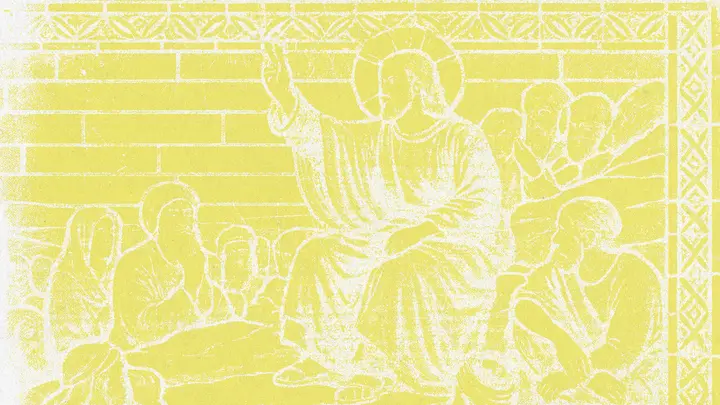 Parables: blank background