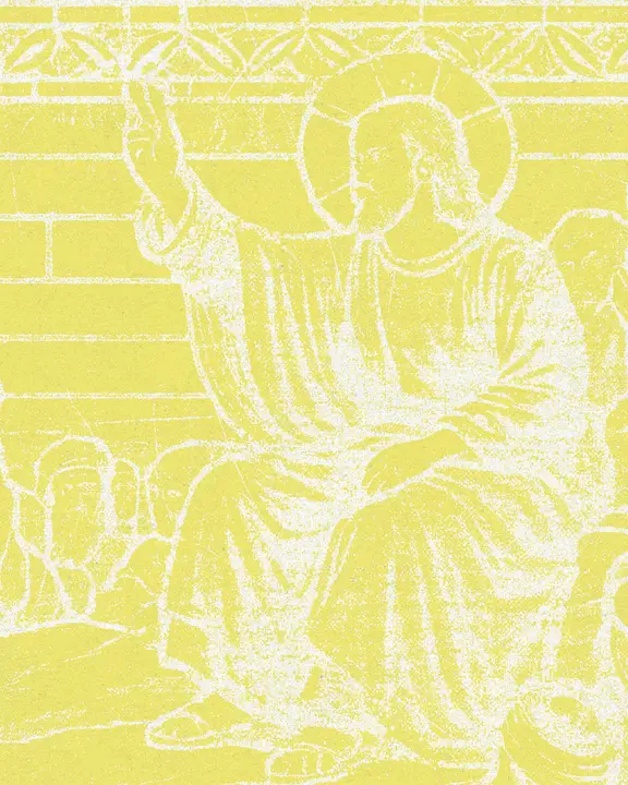 Parables: social post · blank