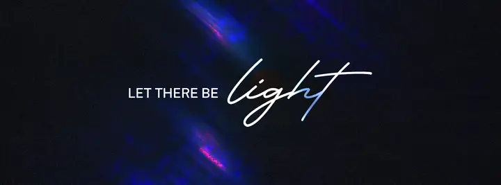 Let There Be Light: facebook cover