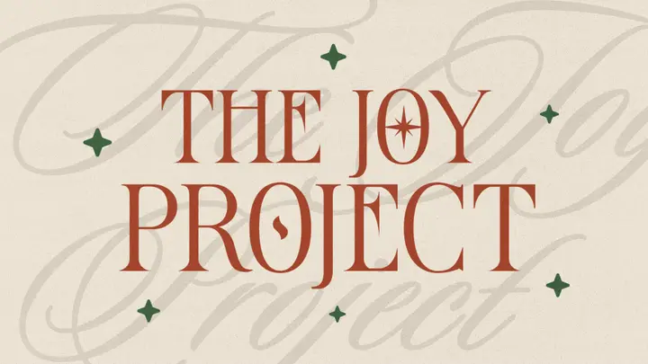 The Joy Project: 4K slide
