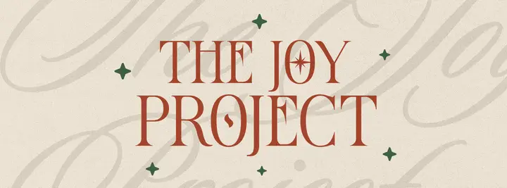 The Joy Project: facebook cover