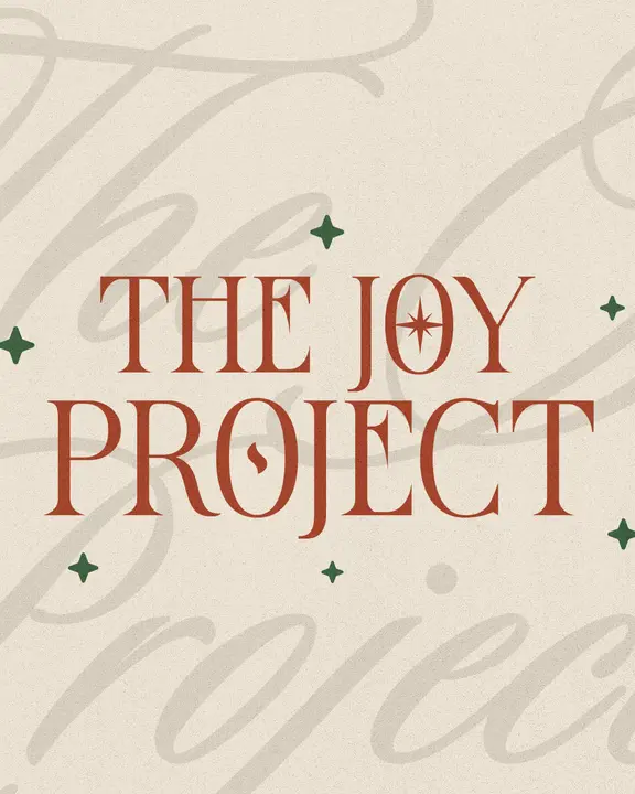 The Joy Project: social post