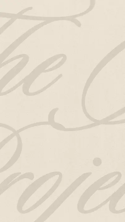 The Joy Project: story · blank