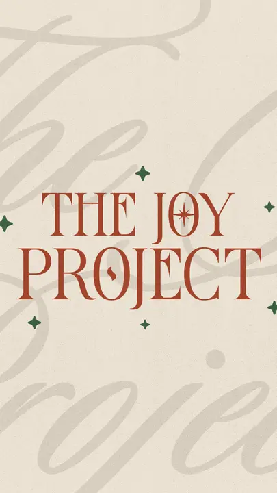 The Joy Project: story