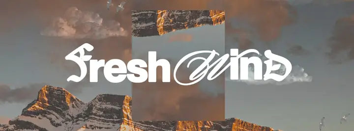 Fresh Wind: facebook cover