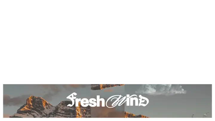 Fresh Wind: lower third
