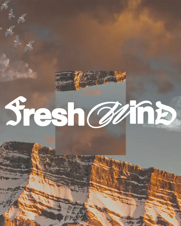 Fresh Wind: social post