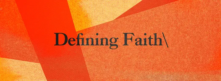 Defining Faith: facebook cover