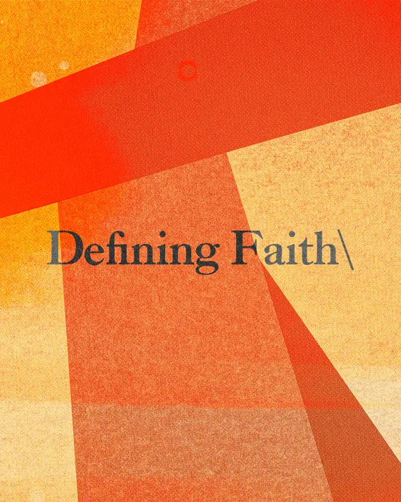 Defining Faith: social post