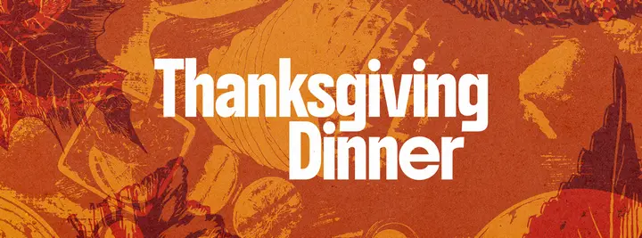 Thanksgiving Dinner: facebook cover