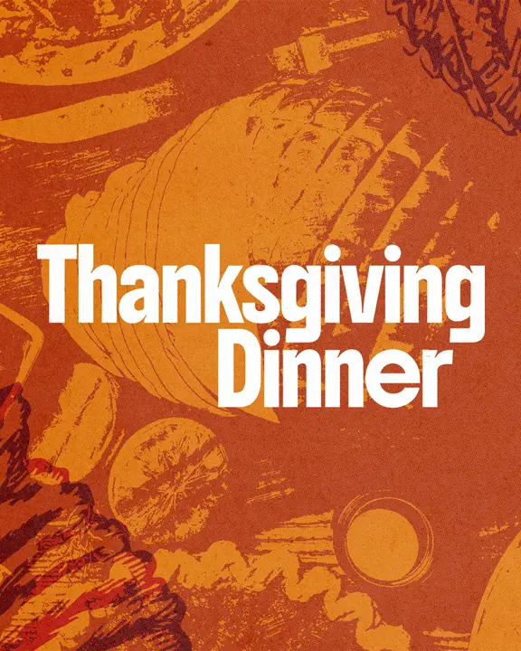 Thanksgiving Dinner: social post
