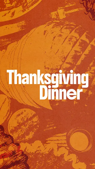 Thanksgiving Dinner: story