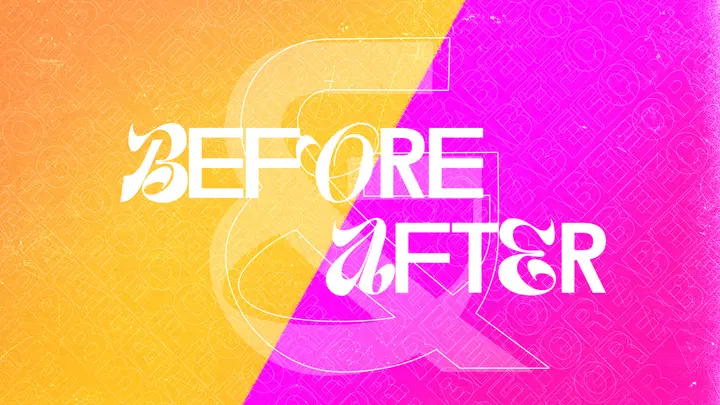 Before And After: HD slide