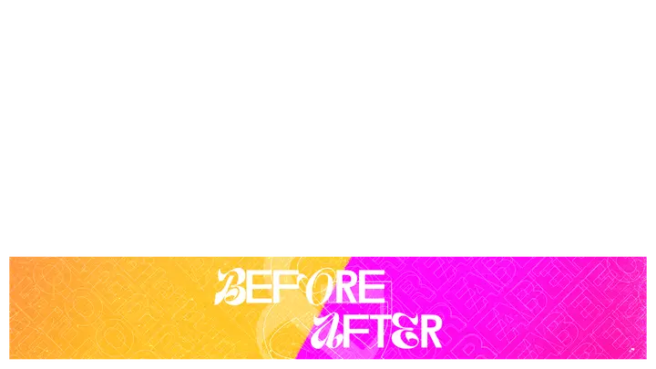 Before And After: lower third