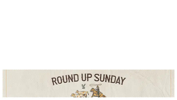 Round Up Sunday: lower third