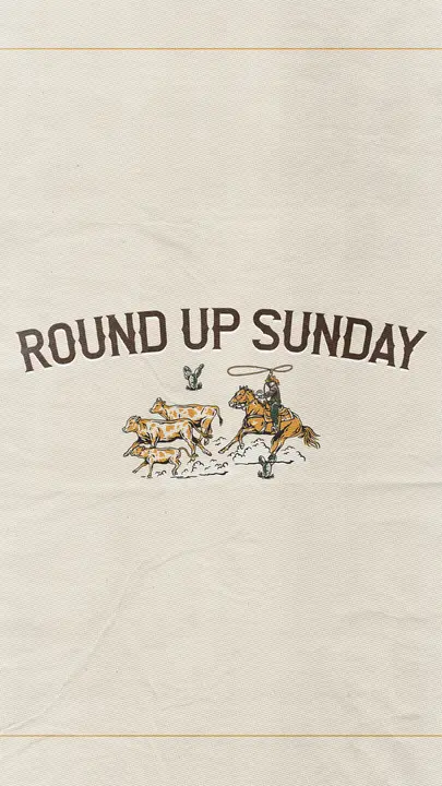Round Up Sunday: story
