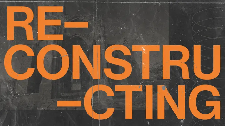 Reconstructing: 4K slide