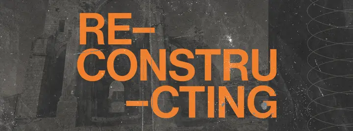 Reconstructing: facebook cover