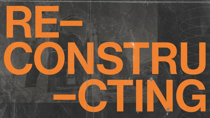 Reconstructing: HD slide