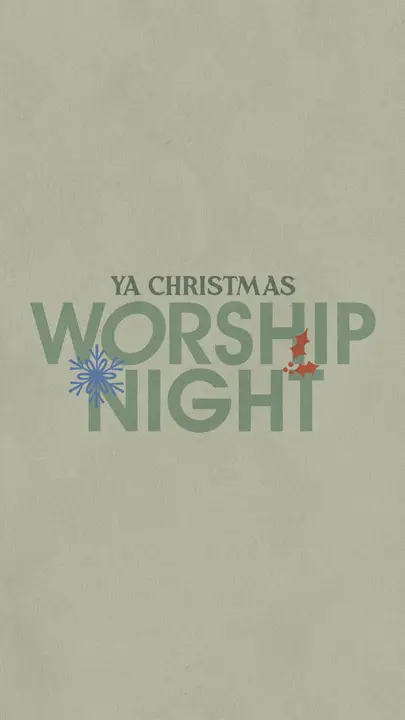 YA Christmas Worship Night: story