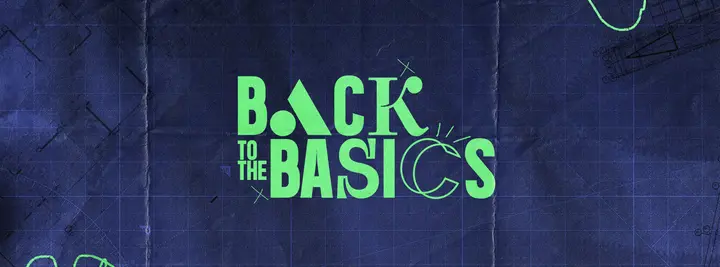 Back to the Basics: facebook cover